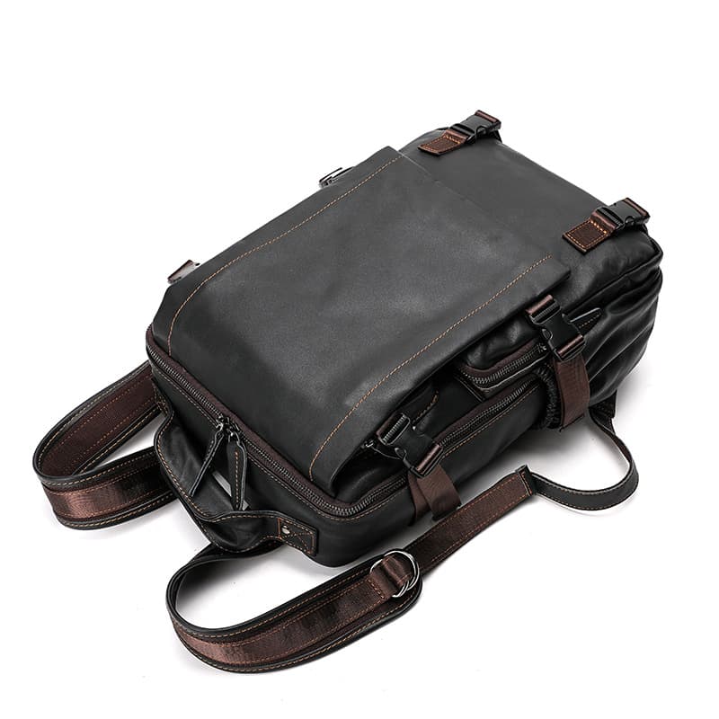 Leather Backpack