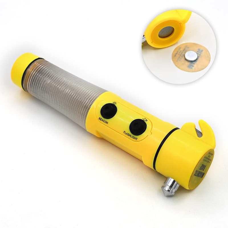 4 in 1 Vehicle Emergency Escape Hammer