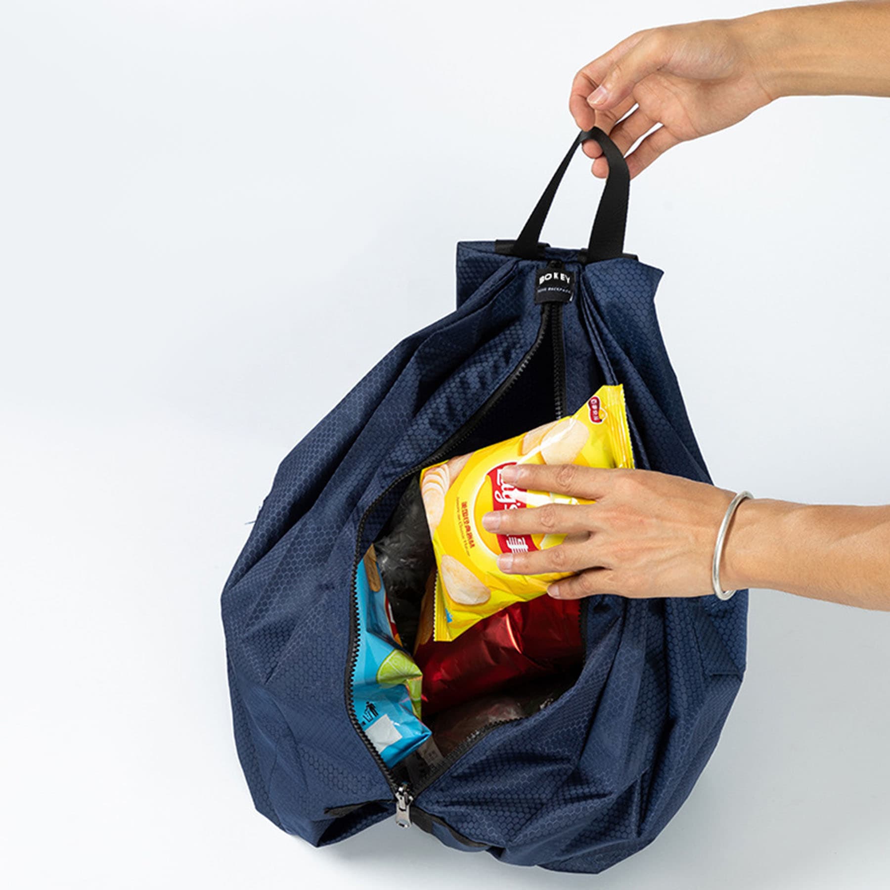 Sports travel foldable backpack