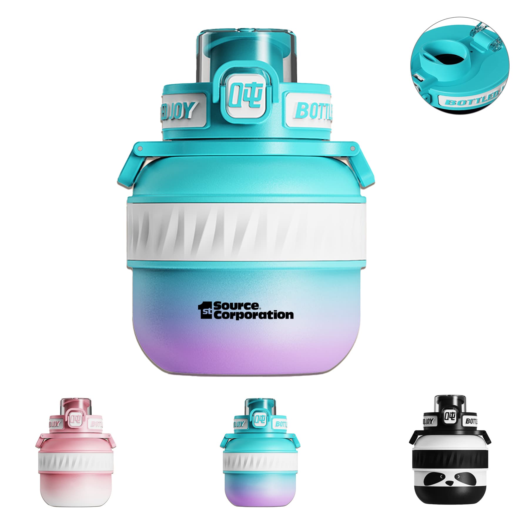 Big Belly Stainless Steel Insulated Water Bottle