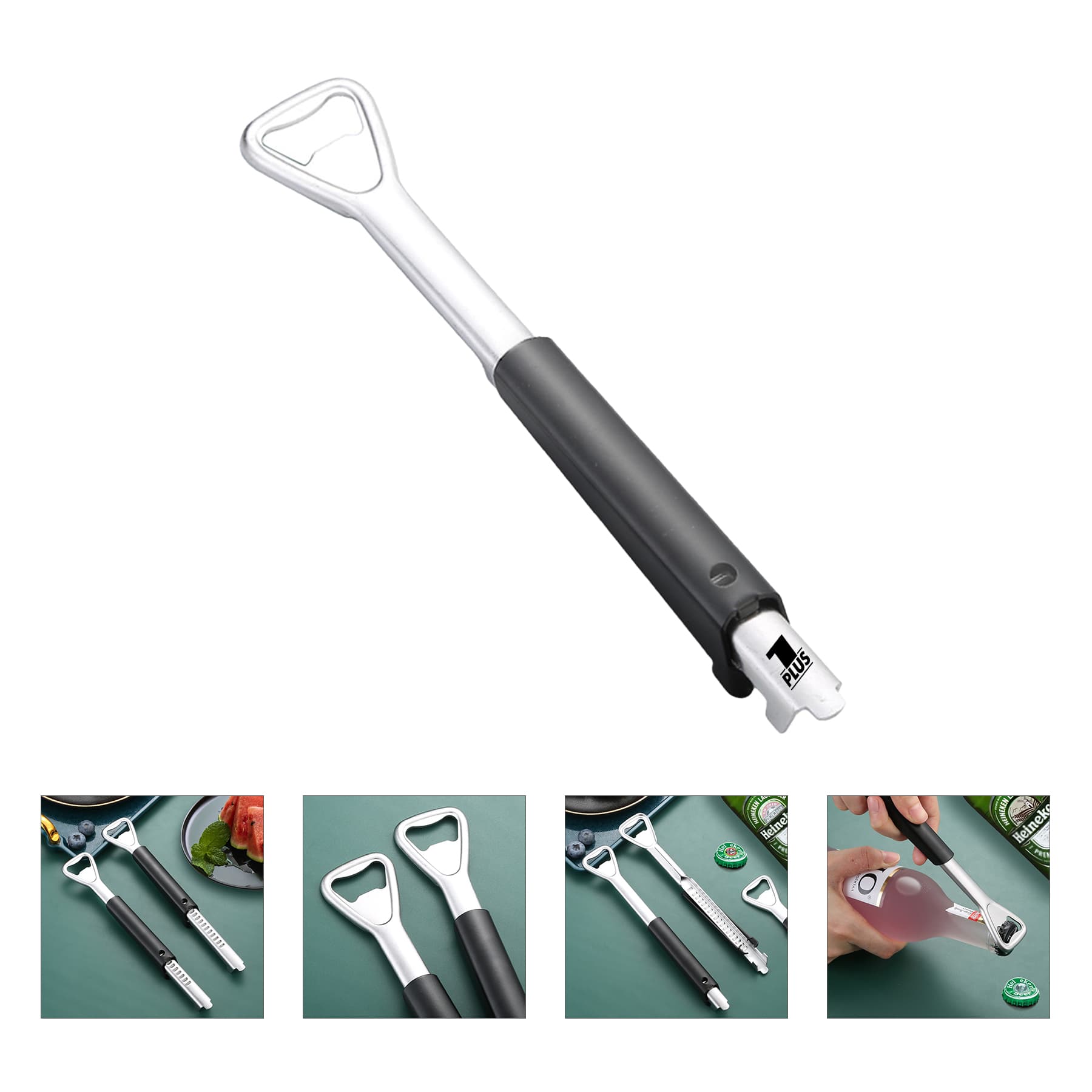 2-in-1 Adjustable Multifunctional Opener