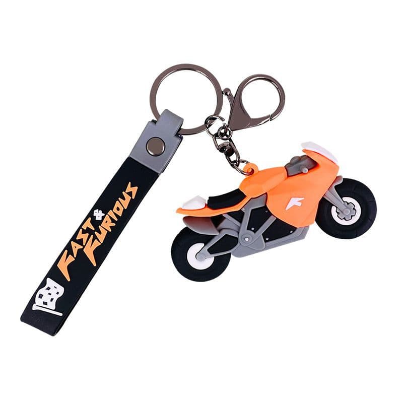 Motorcycle Logo Key Chain