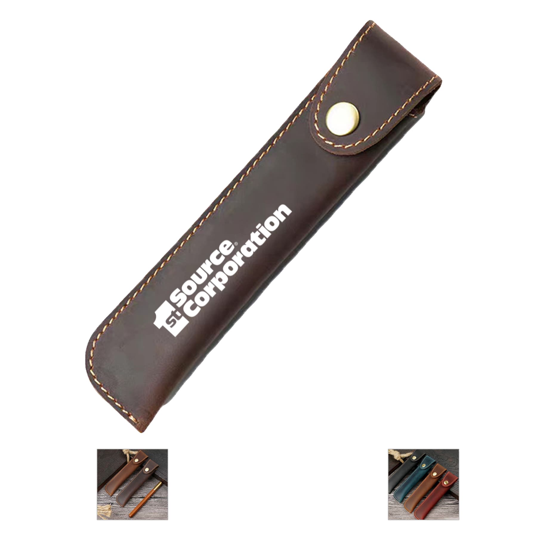 PU Leather Pen case holder