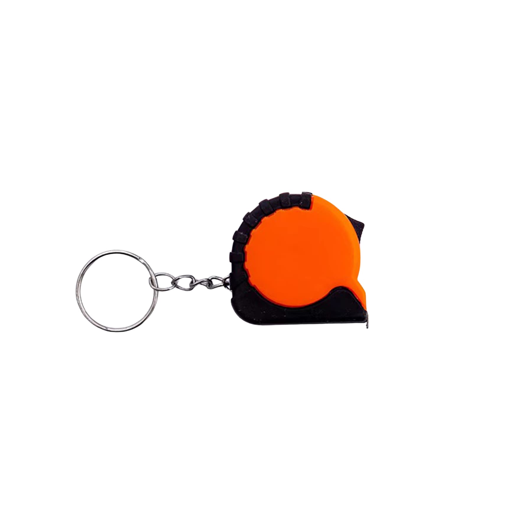 Mini tape measure keychain