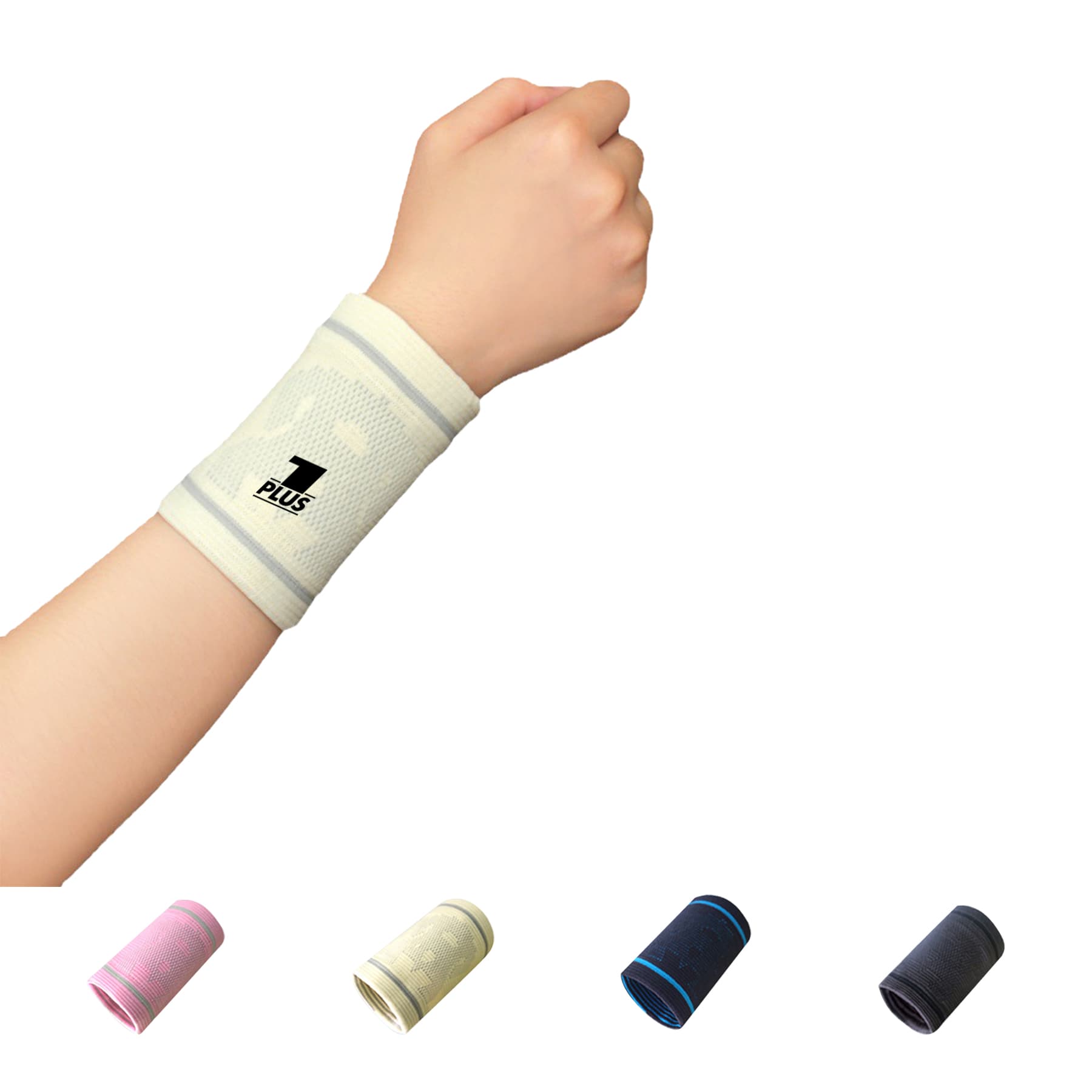 2 pack sports breathable wristbands