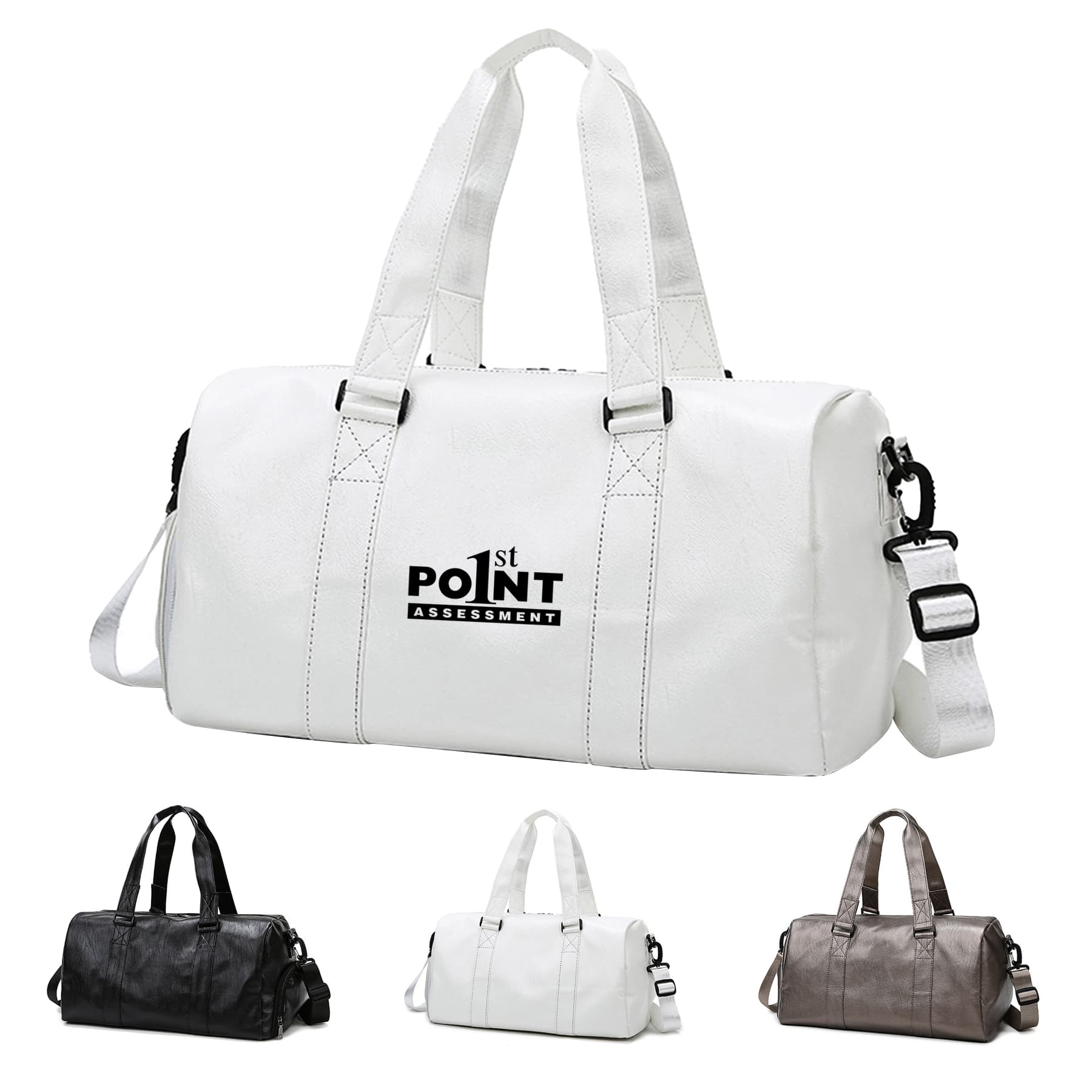 Leather Duffle Bag