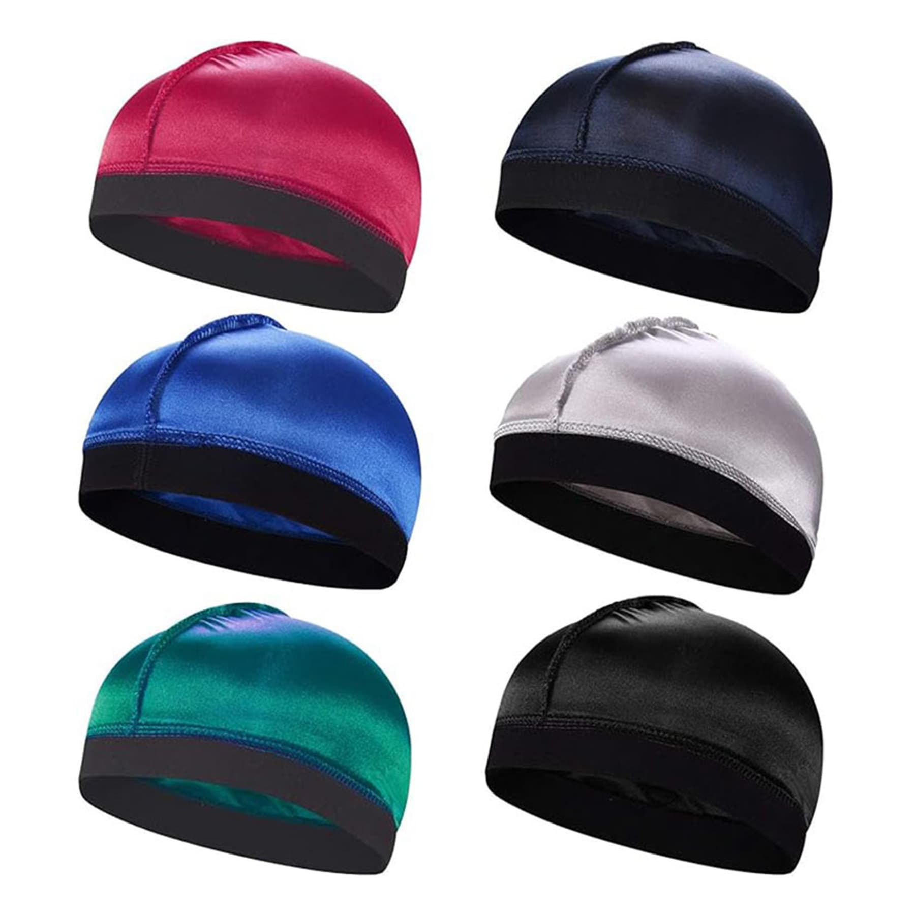 Imitation Silk Men's Headscarf