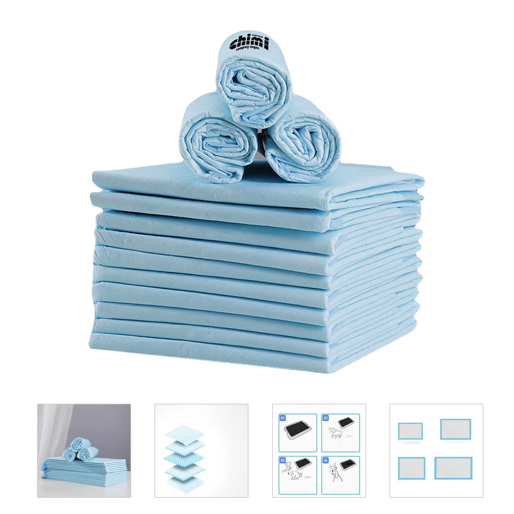 Dog Pads Extra Large Puppy XLarge for Pet Training