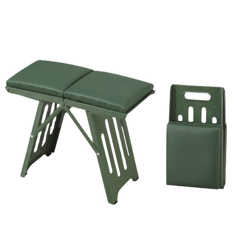 Padded Folding Stool