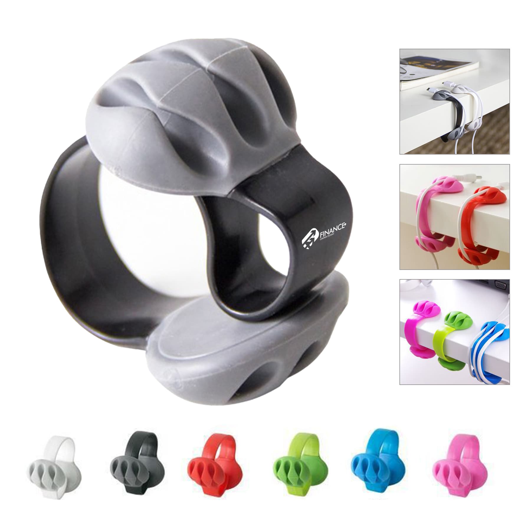Desktop Cable Organizer Cable Clip