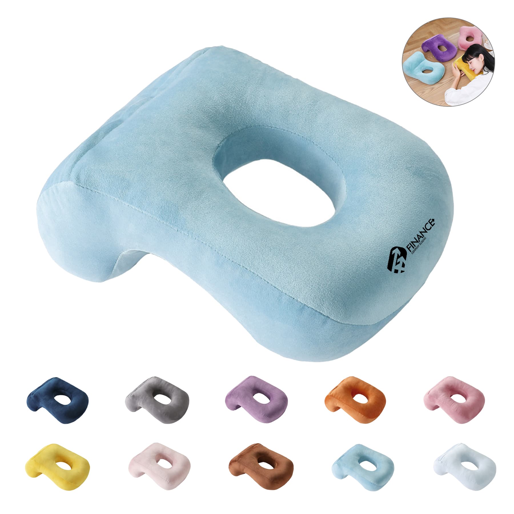 Office Desk Nap Pillow