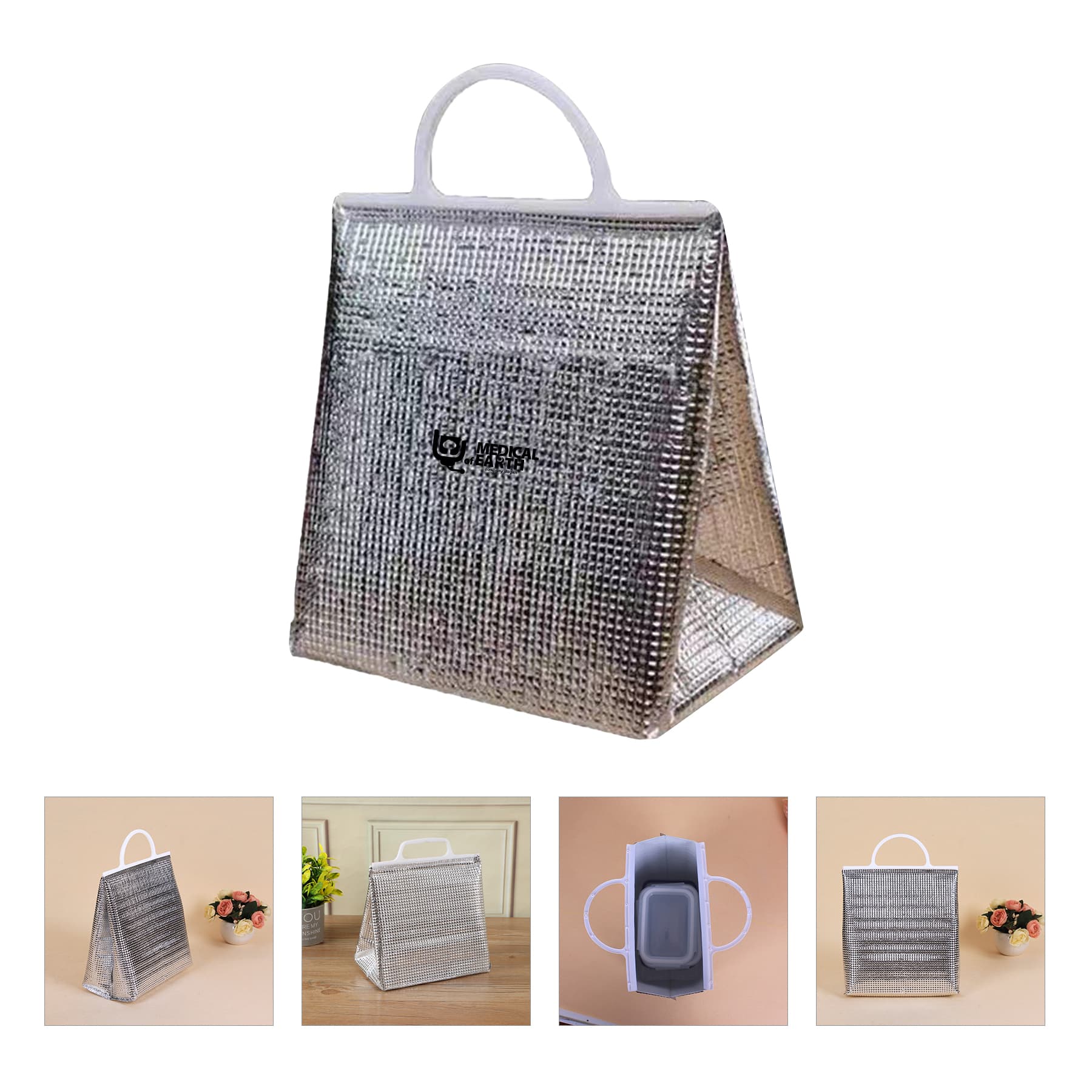 Disposable Food Storage Bag with Thermal Box Liners