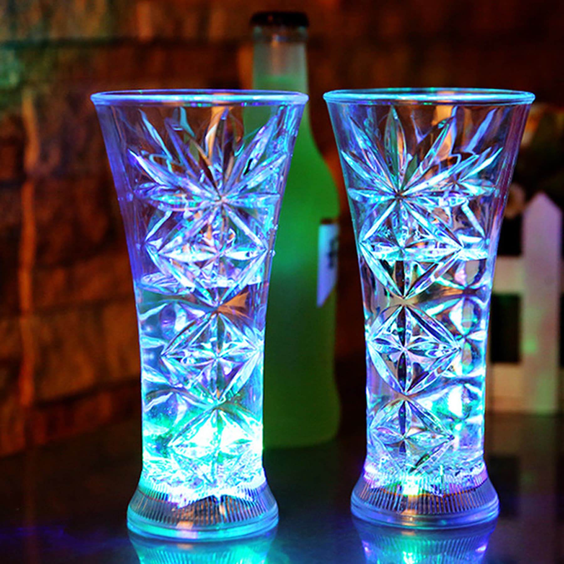 Fun Light Up Drinking Tumbler
