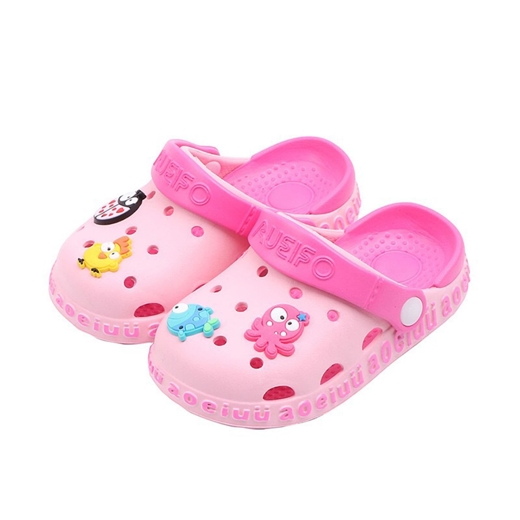 slippers hole shoes children beach