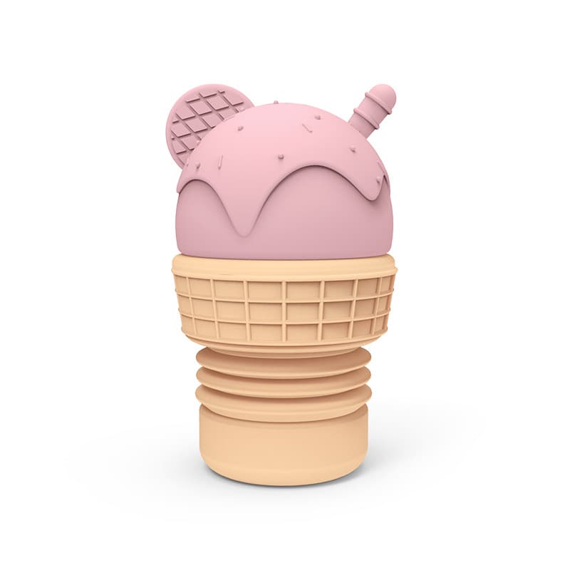 Silicone Ice Cream Bathroom Toys for Kids