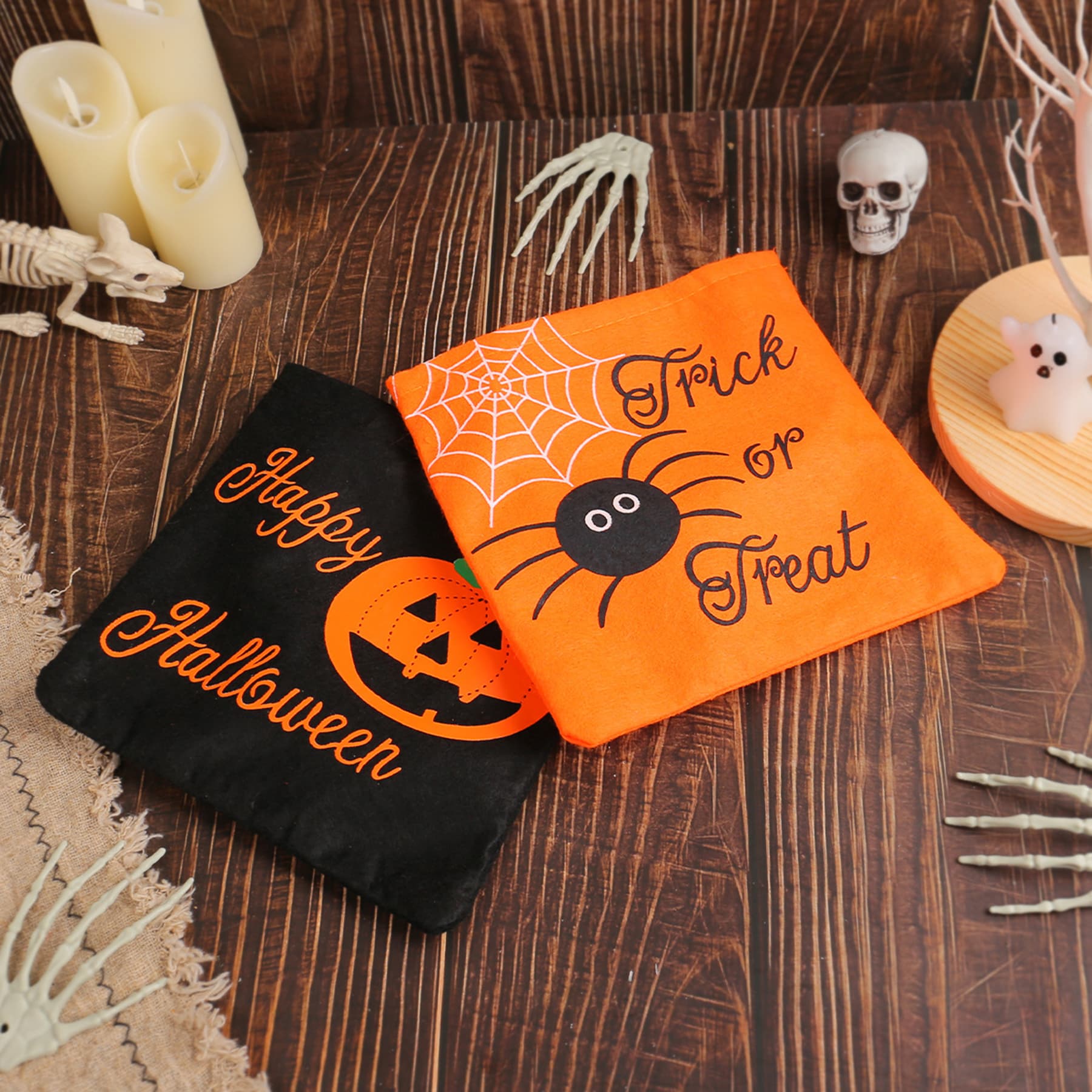 Halloween Non-woven Candy Bag