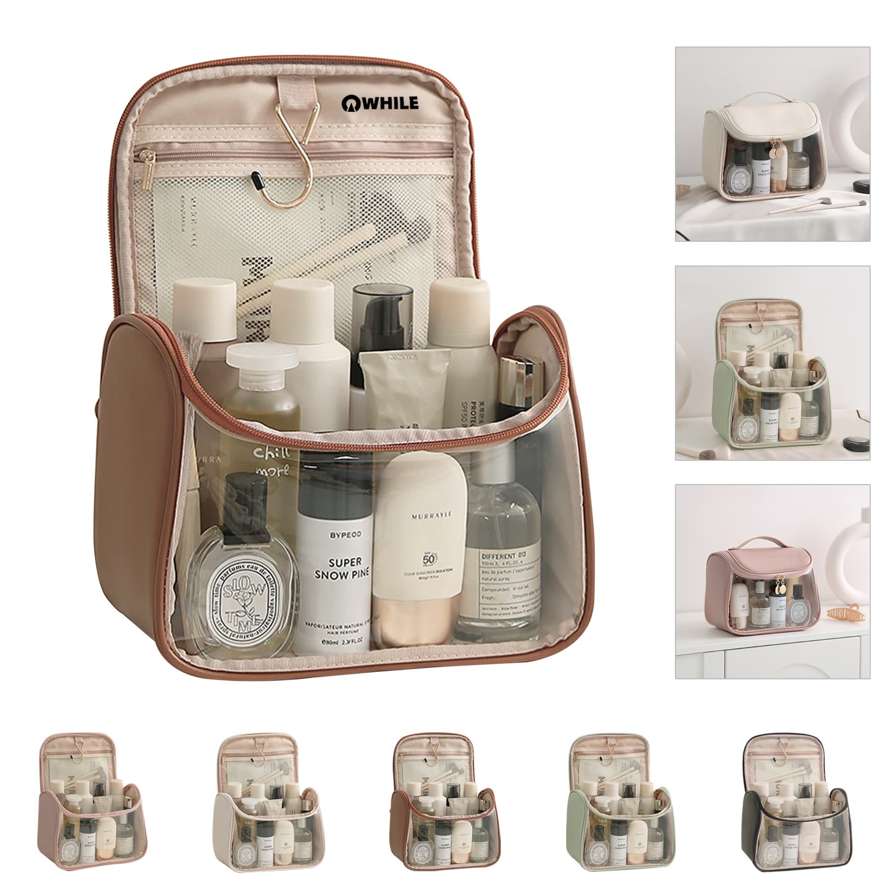 Makeup Bag Travel Cosmetic Bag
