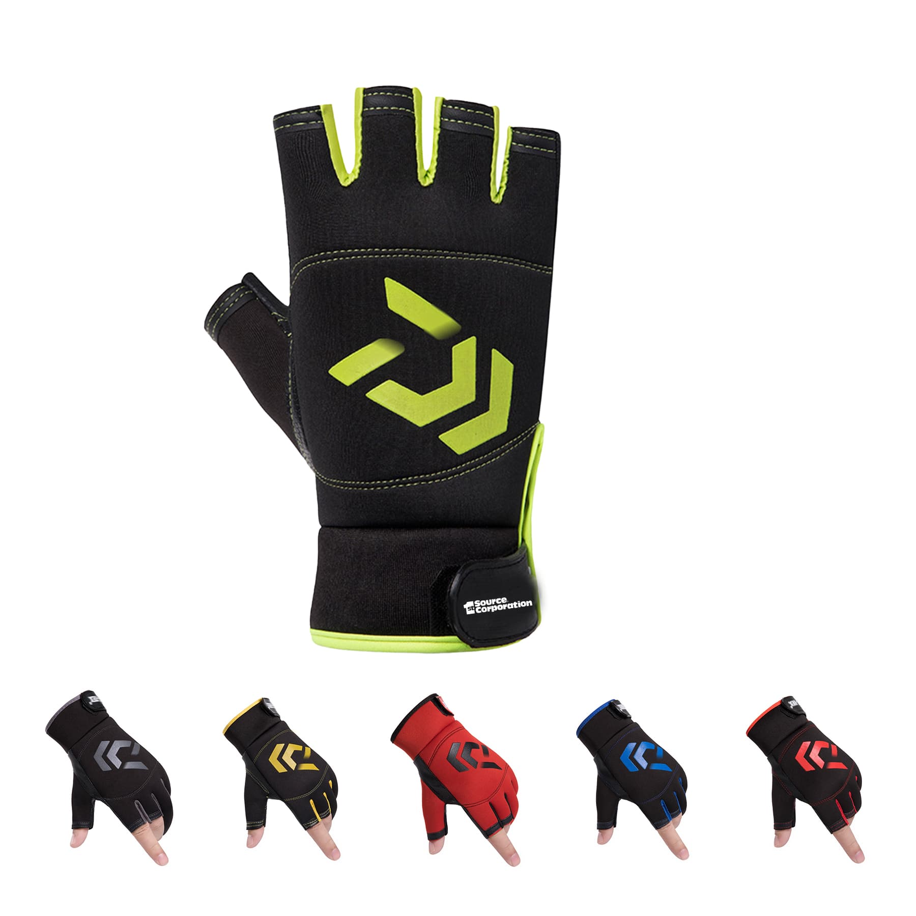 Fishing Gloves Anti-Slip