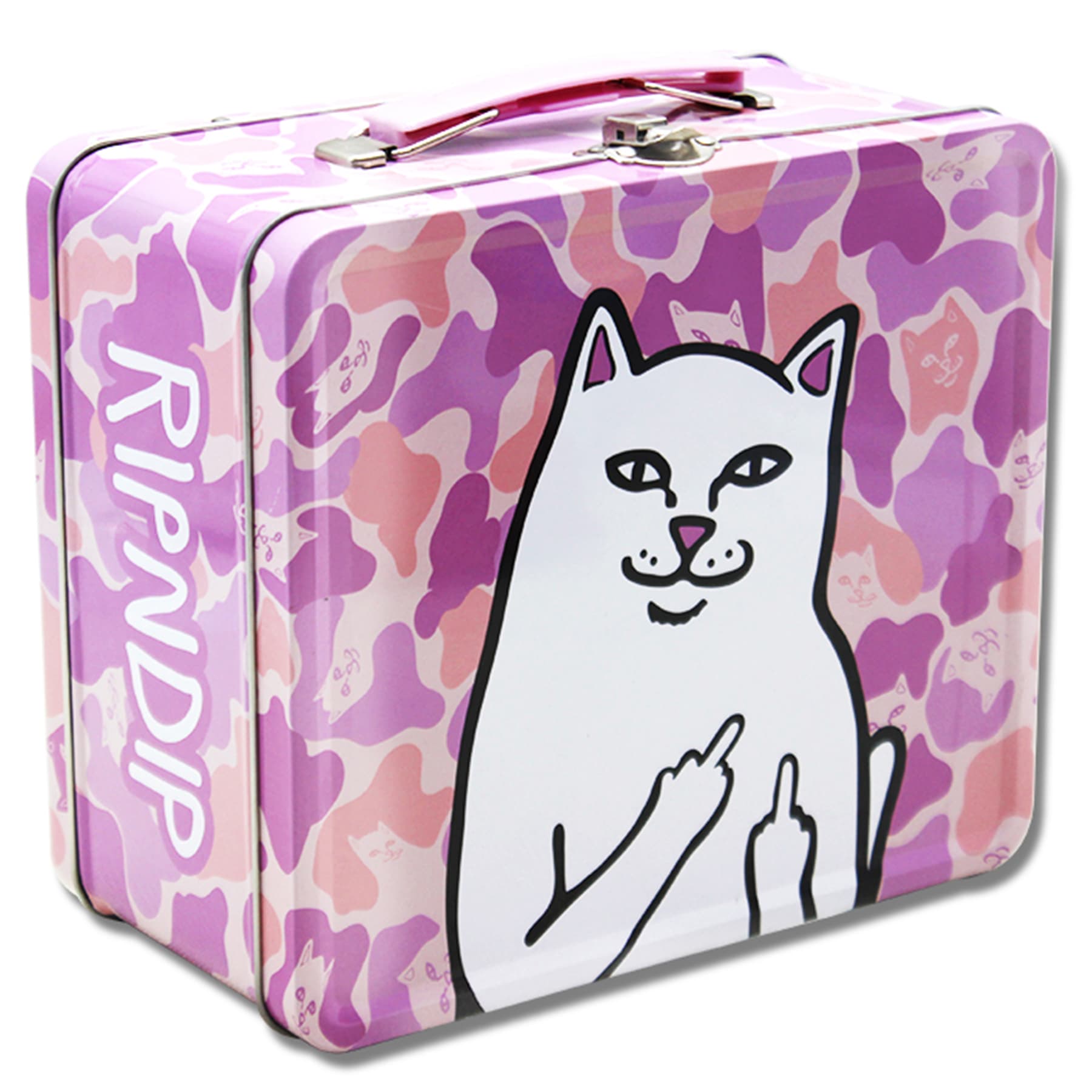 Tin lunch box