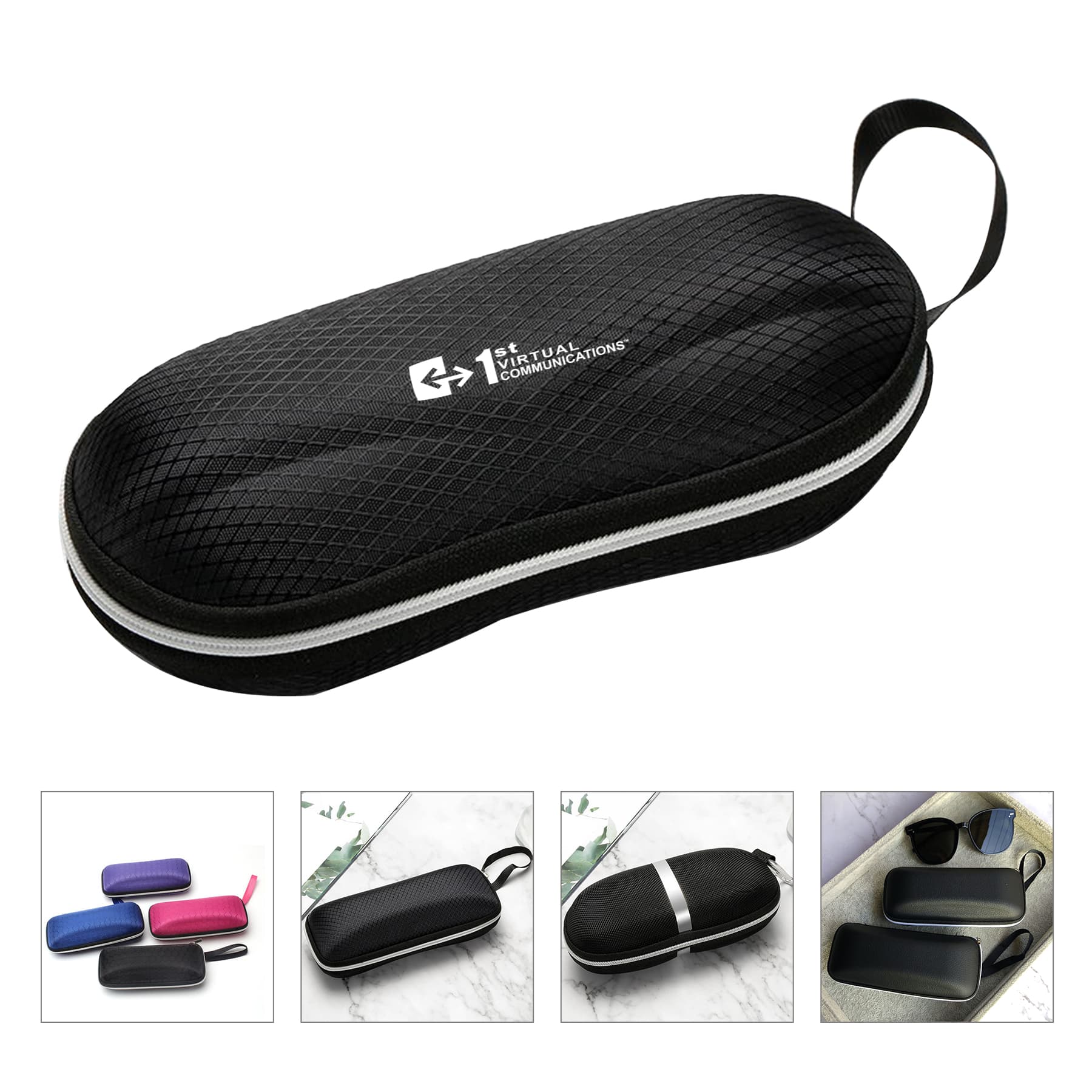 Travel Portable Beach Sunglasses Case