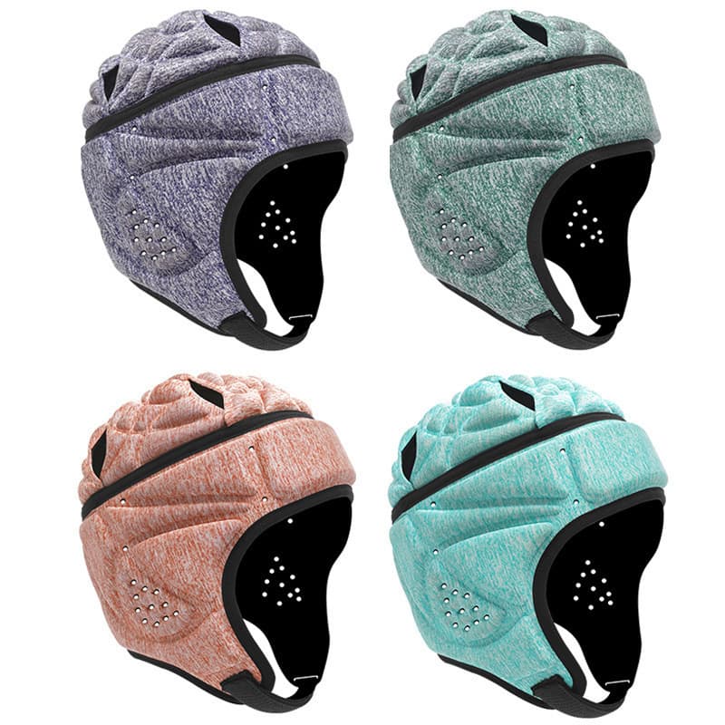 Protective Helmet For Soft Shell Football