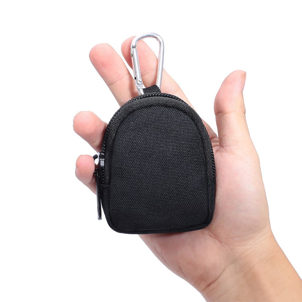 Outdoor Tactical Coin Purse Molle Keychain Pouch