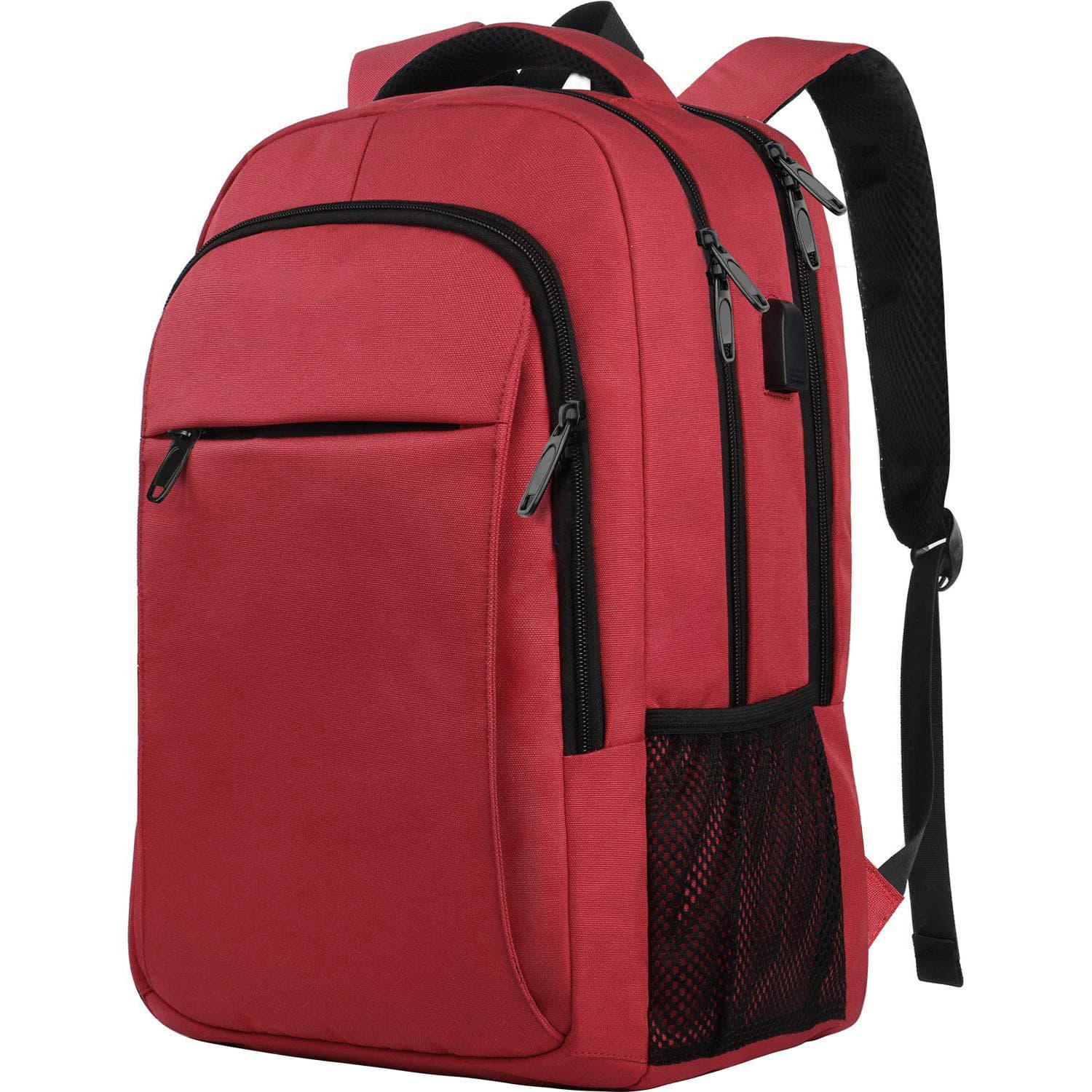Business Anti Theft Slim Travel Backpacks With Charging Port