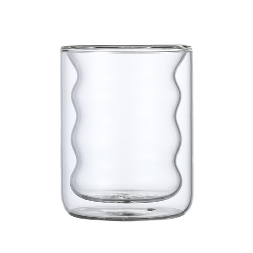 6.5 Oz Stained Glass Double Insulation Tea Coffee Cup