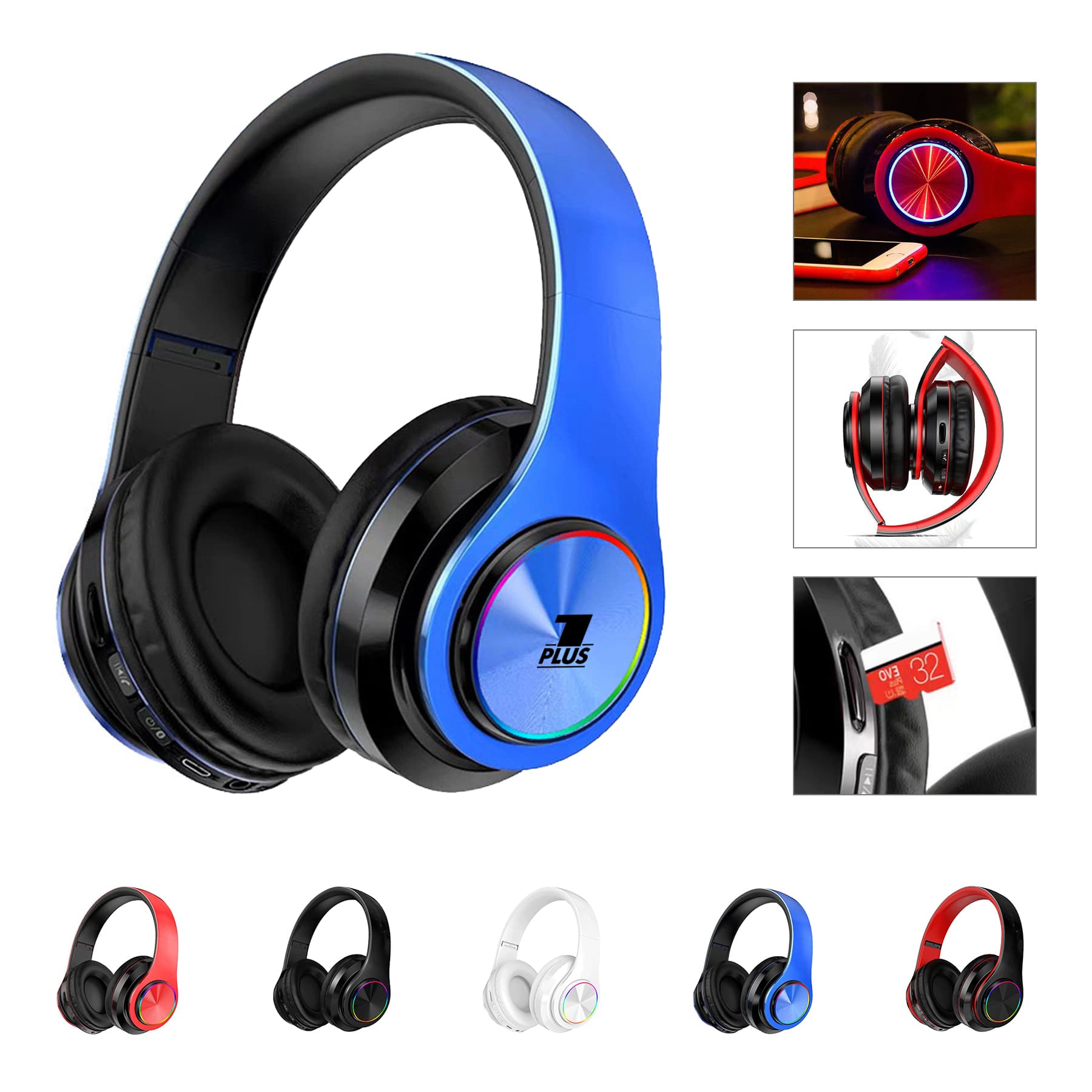 Wireless Noise Canceling Headphones