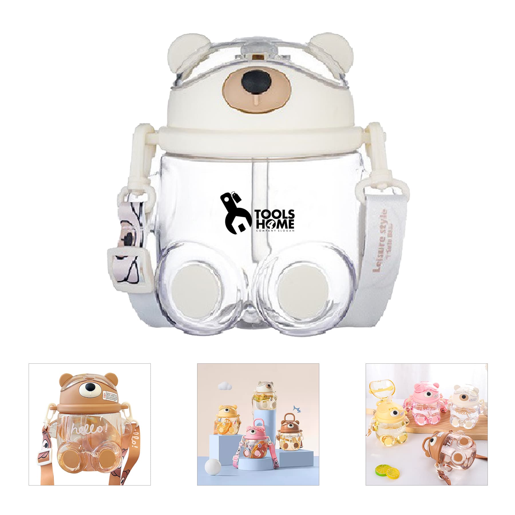 Kawaii Bear Water Mug