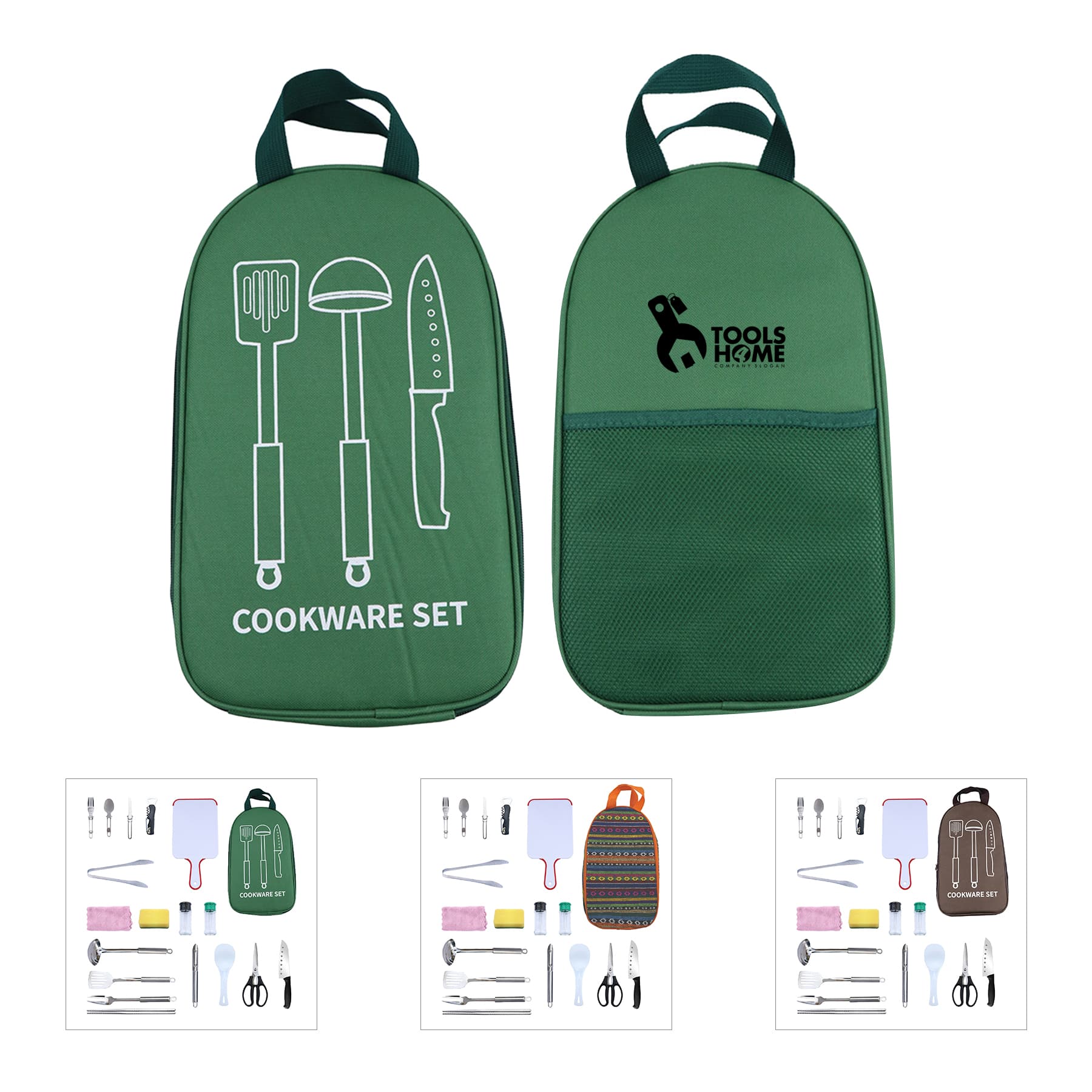 Camping Cooking Utensils Set