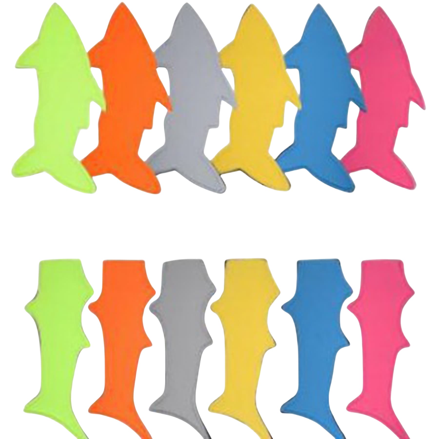 Shark Popsicle Holders for Kids Summer