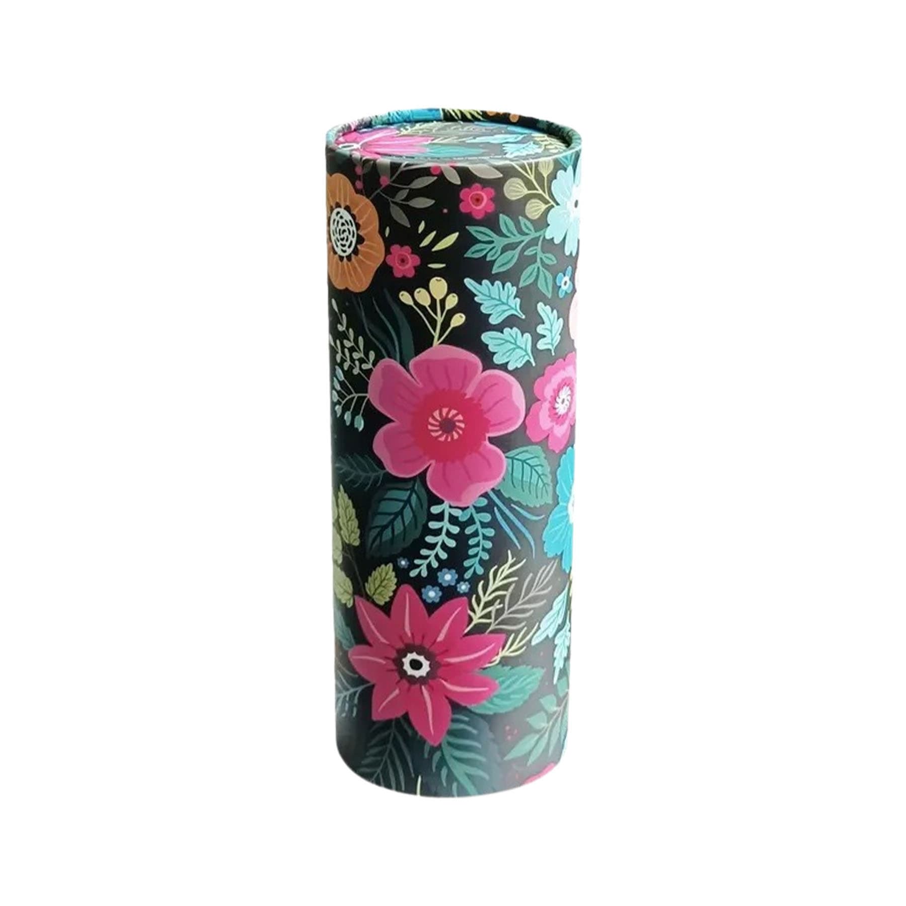 6.8cm * 14.5cm Cylinder Car Tissue Box Custom