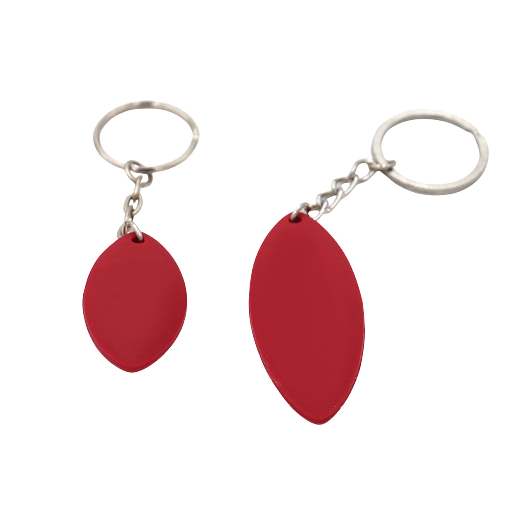 Soft Rubber Keychain