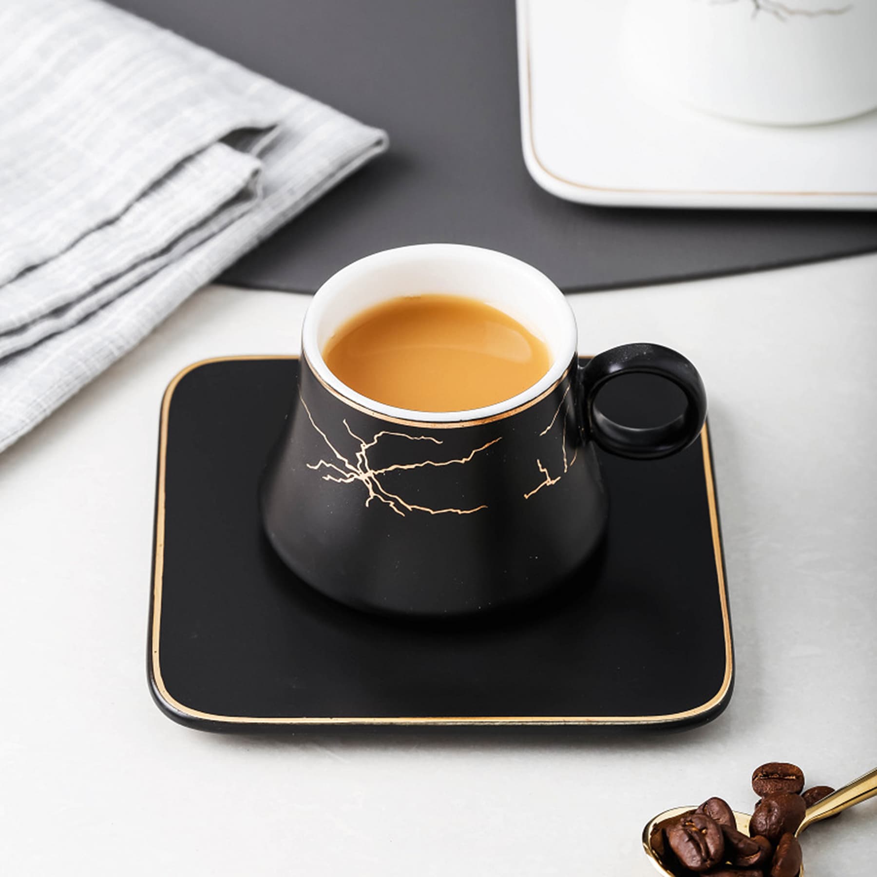 Custom 2.5 oz Espresso Cup and Saucer