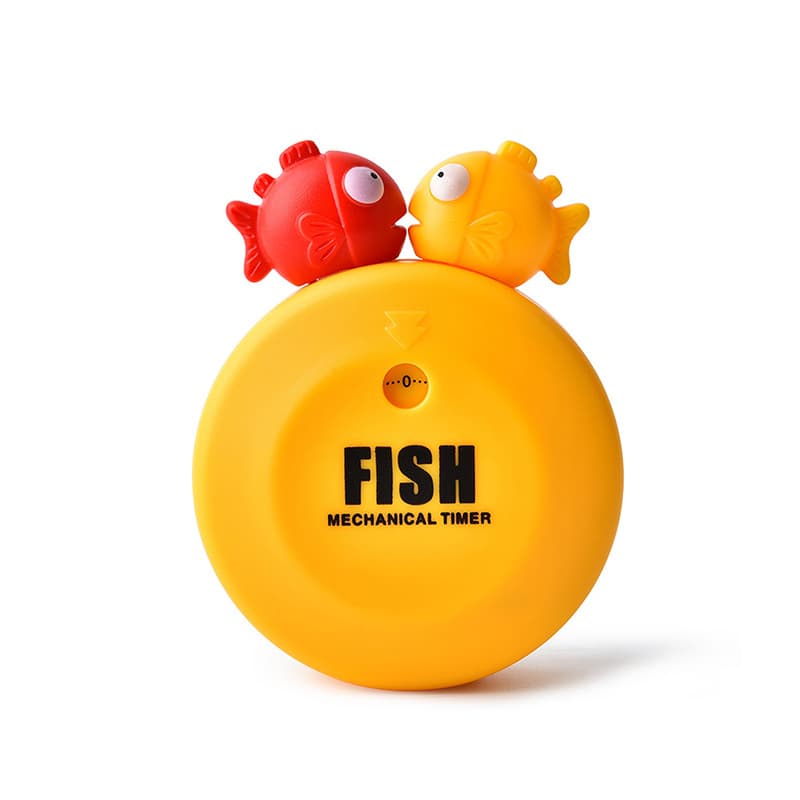 Small Gift Cute Cartoon Fish Timer