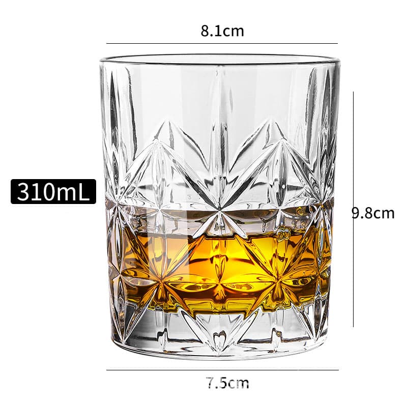 Crystal Glasses Cups