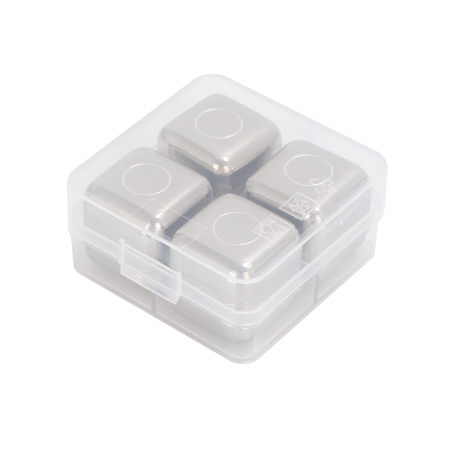 Stainless Steel Ice Cubes
