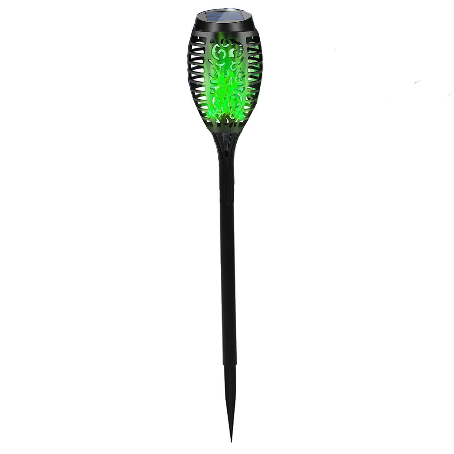 LED Solar Halloween Courtyard Flame Light