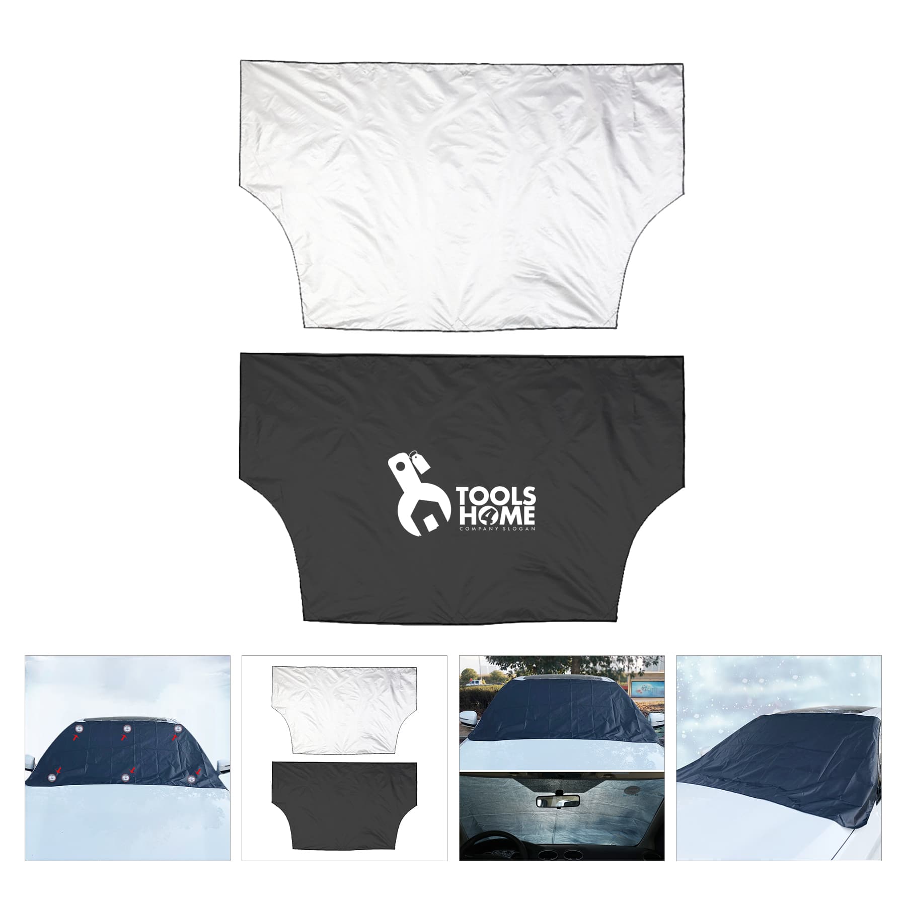 Magnetic Snow Shade For Car