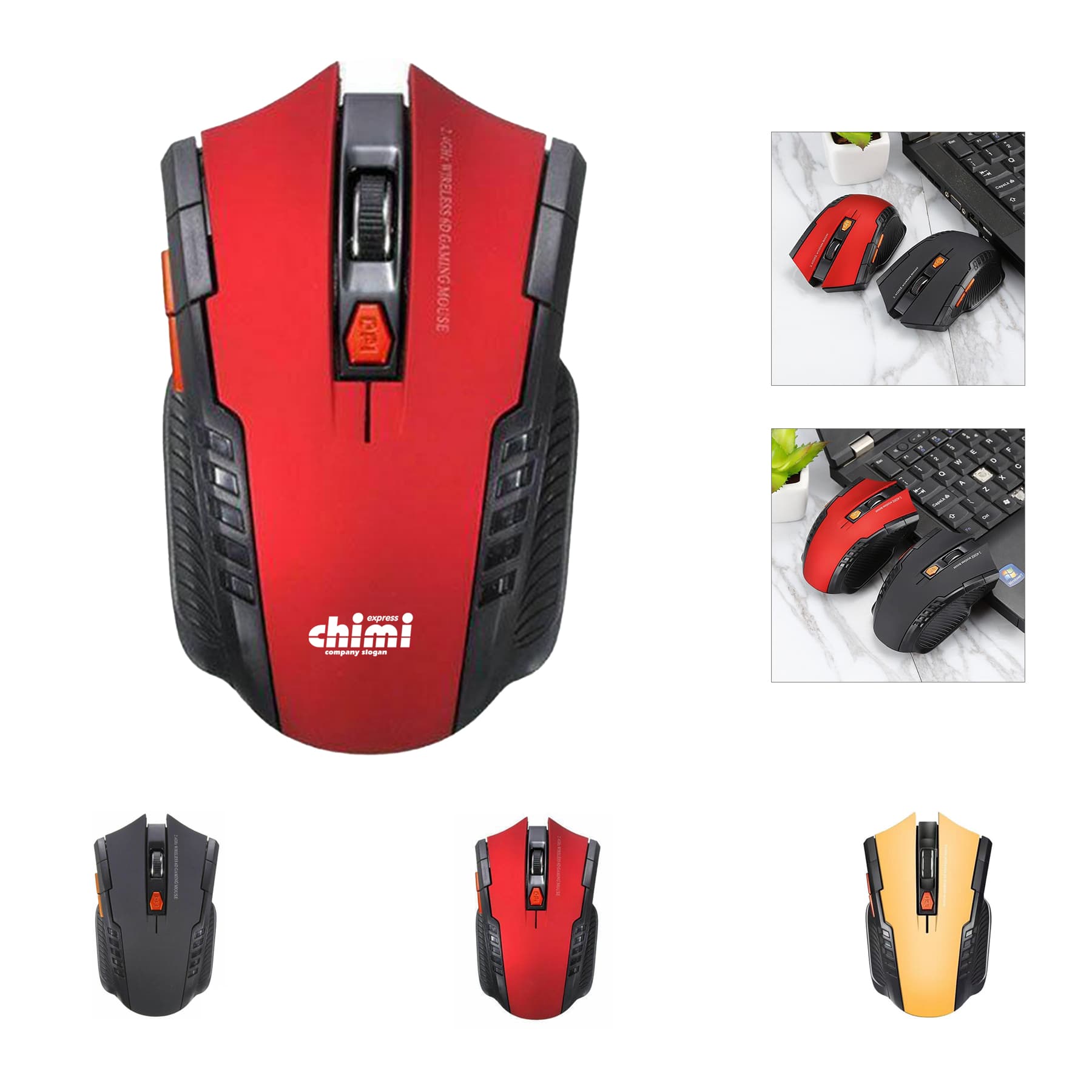2.4Ghz Wireless Mouse