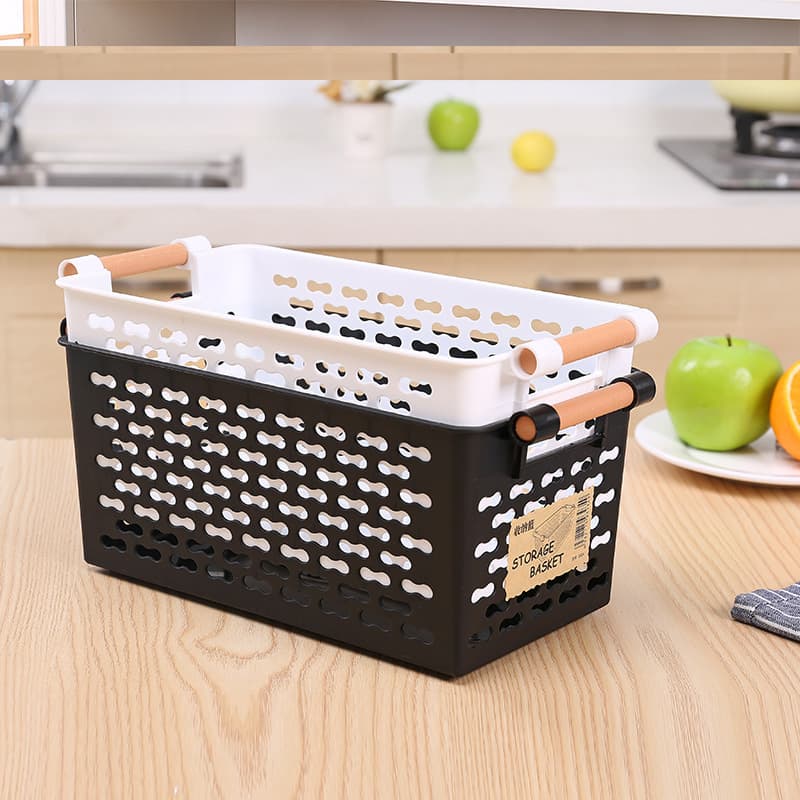 Hollow out refrigerator storage box