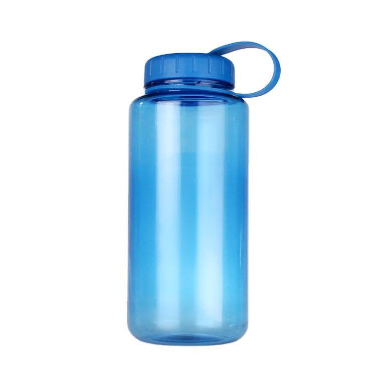 Classic Plastic Sports Water Bottle