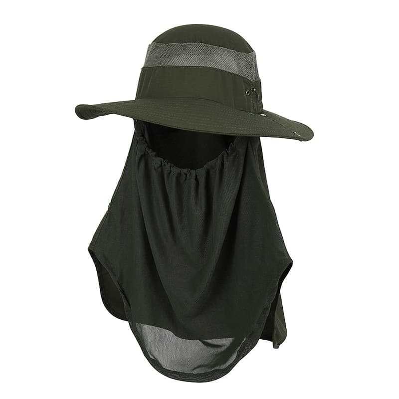 Wide Brim Hat