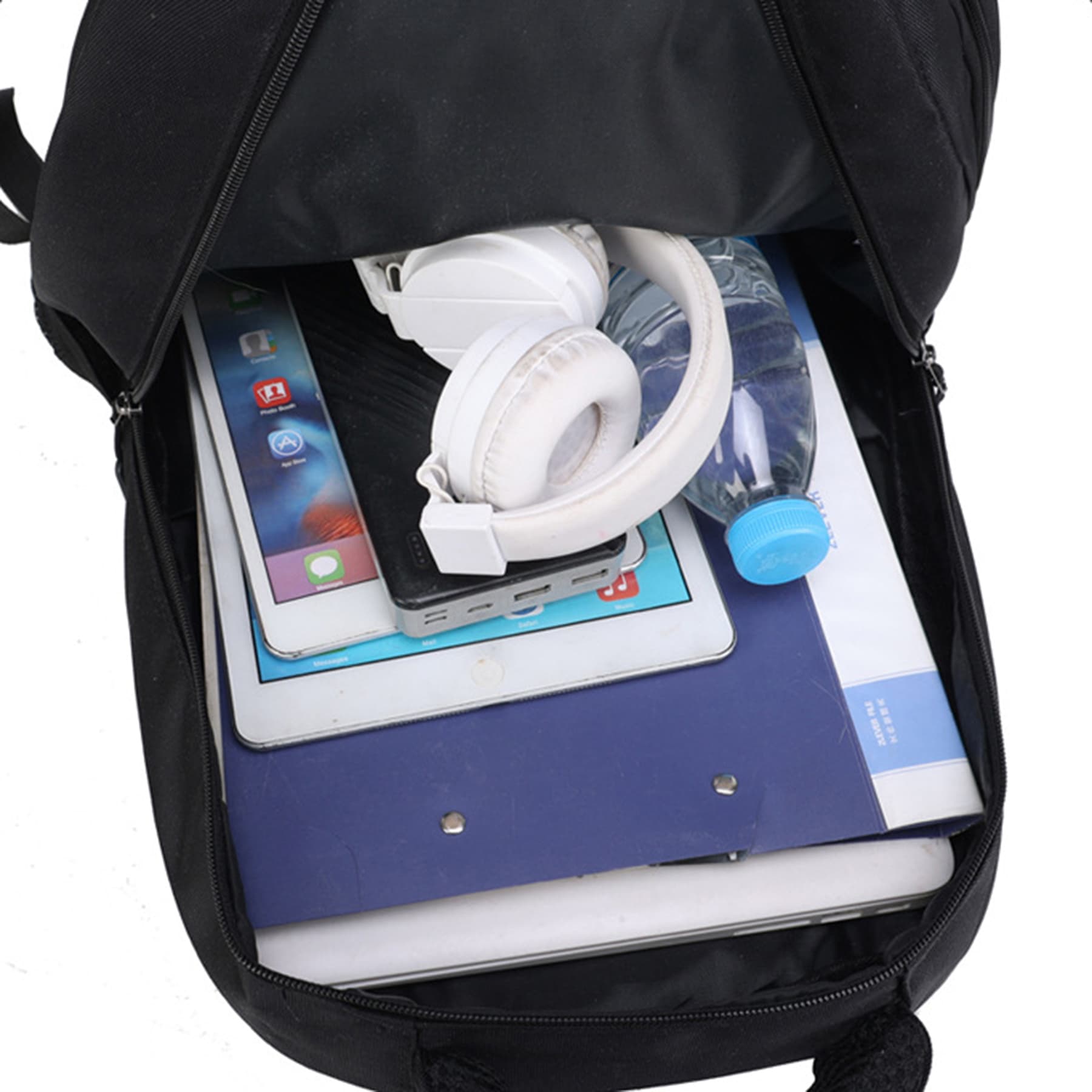 29 L Large Durable Simple Outdoors Travel Laptop Backpack