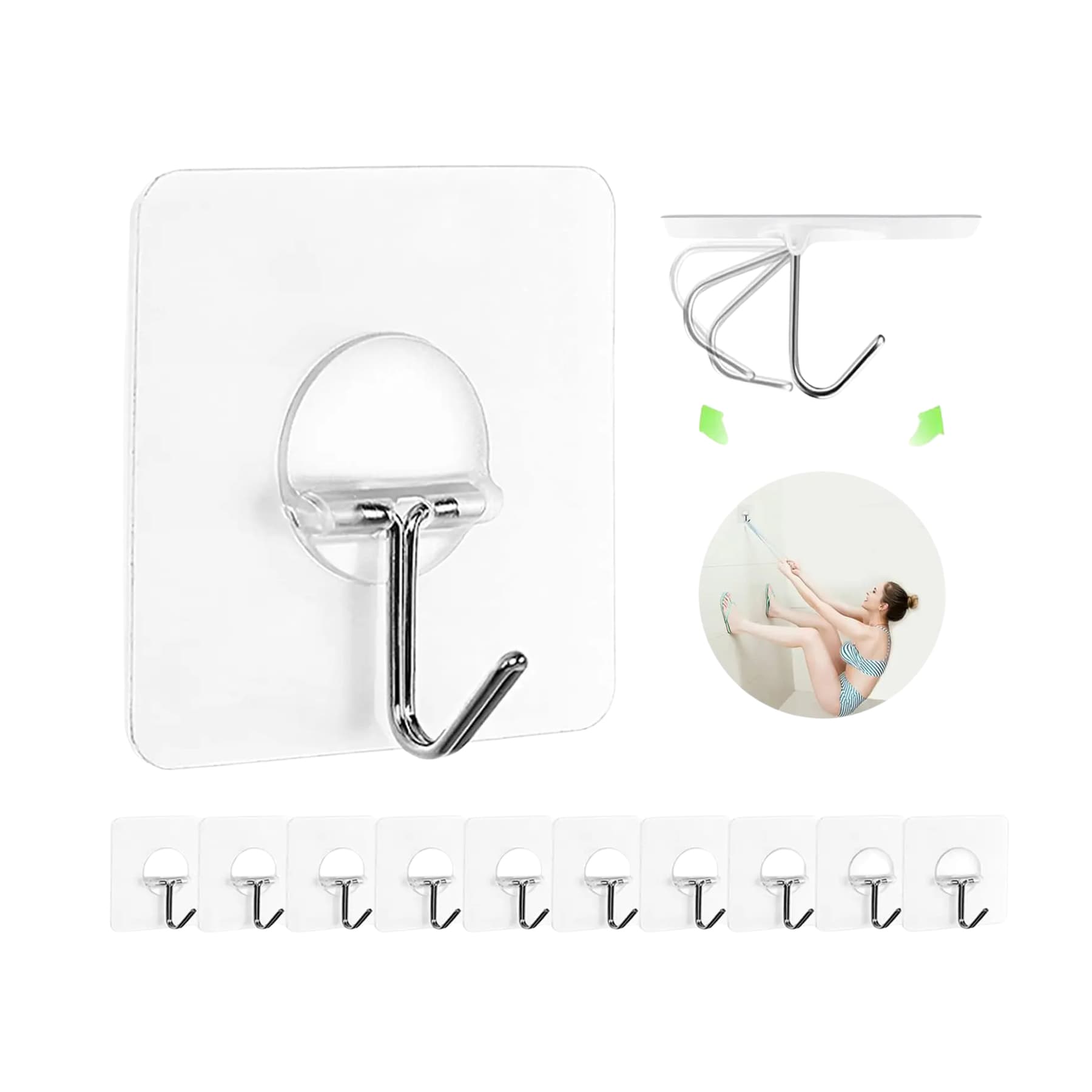 Adhesive Hooks