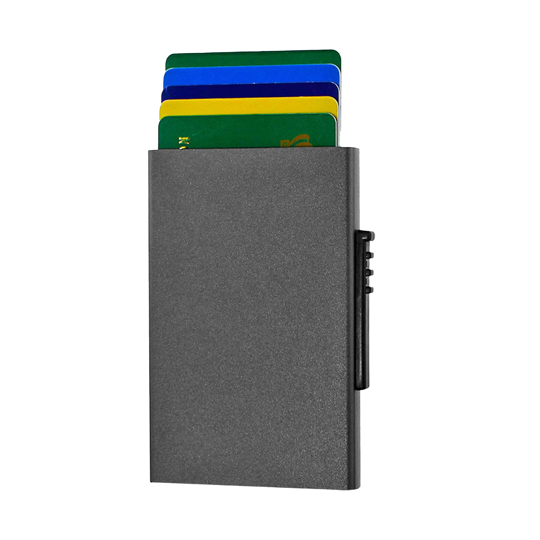 Aluminum Alloy RFID Automatic Credit Card Holder