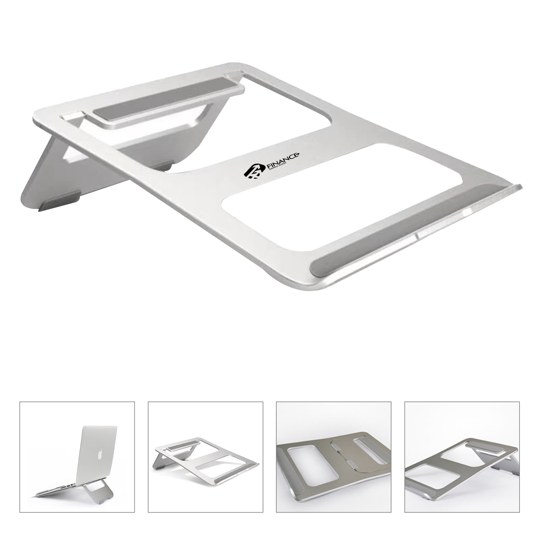 Adjustable Laptop And Keyboard Stand