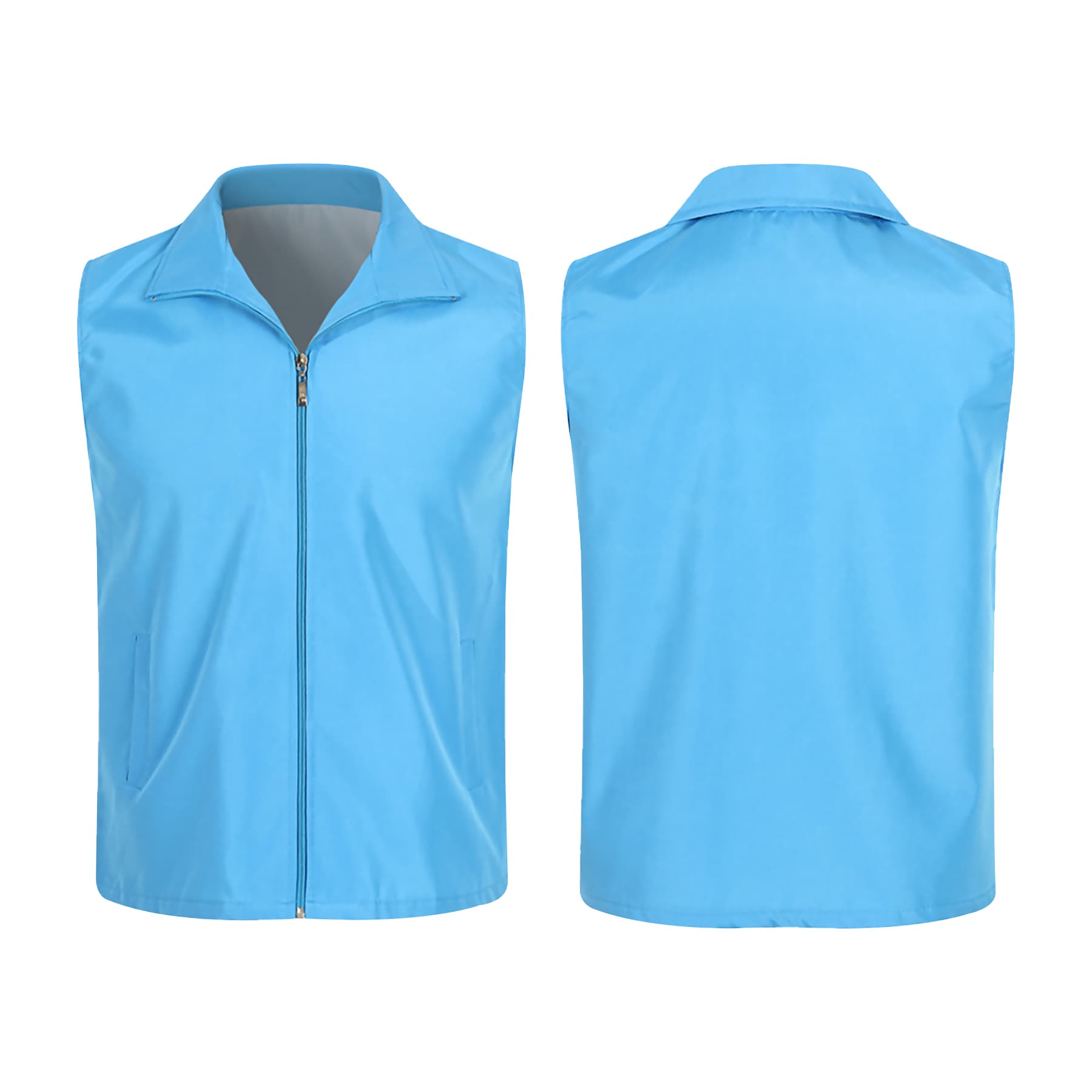 Custom Unisex Volunteer Activity Vest W/ Pockets