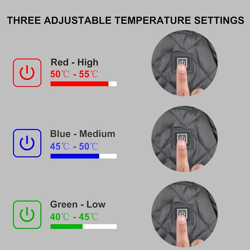 Electric Battery Heating Gloves